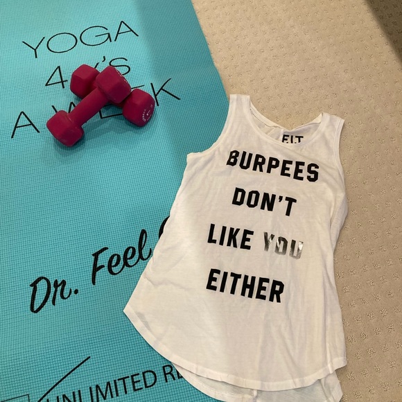 Fashion Inspire Train Tops - 🔴F.I.T. Workout tank.